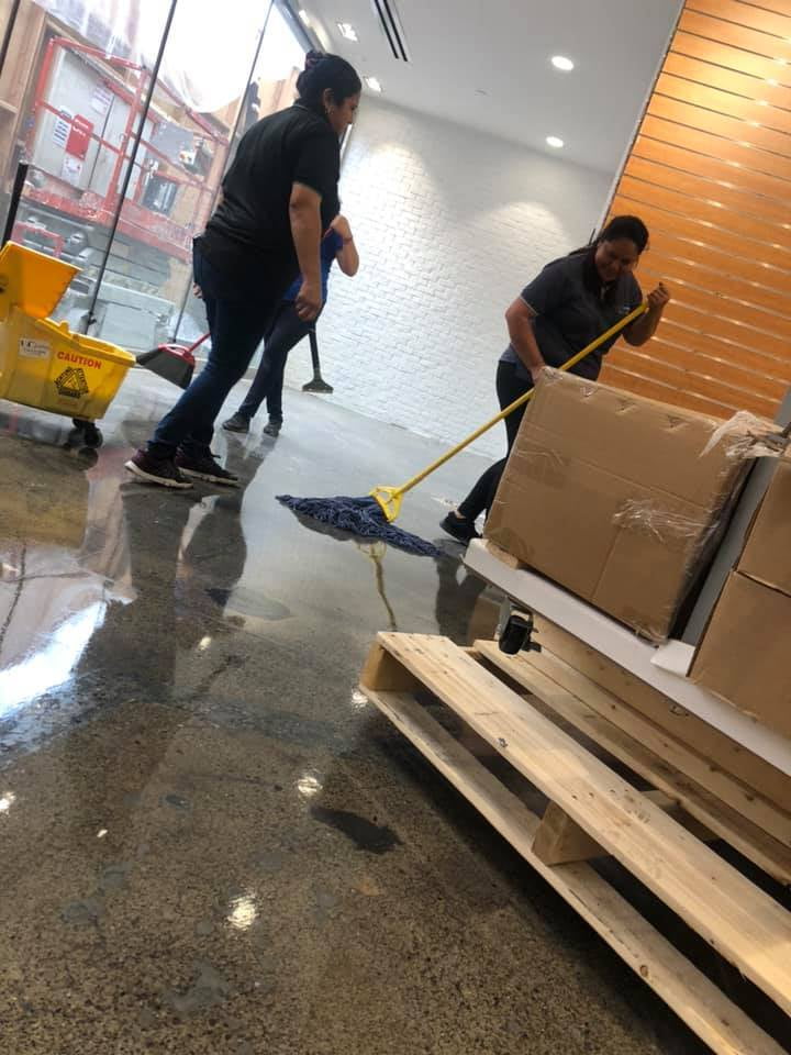 Construction CleanUp LC CLEANING INC